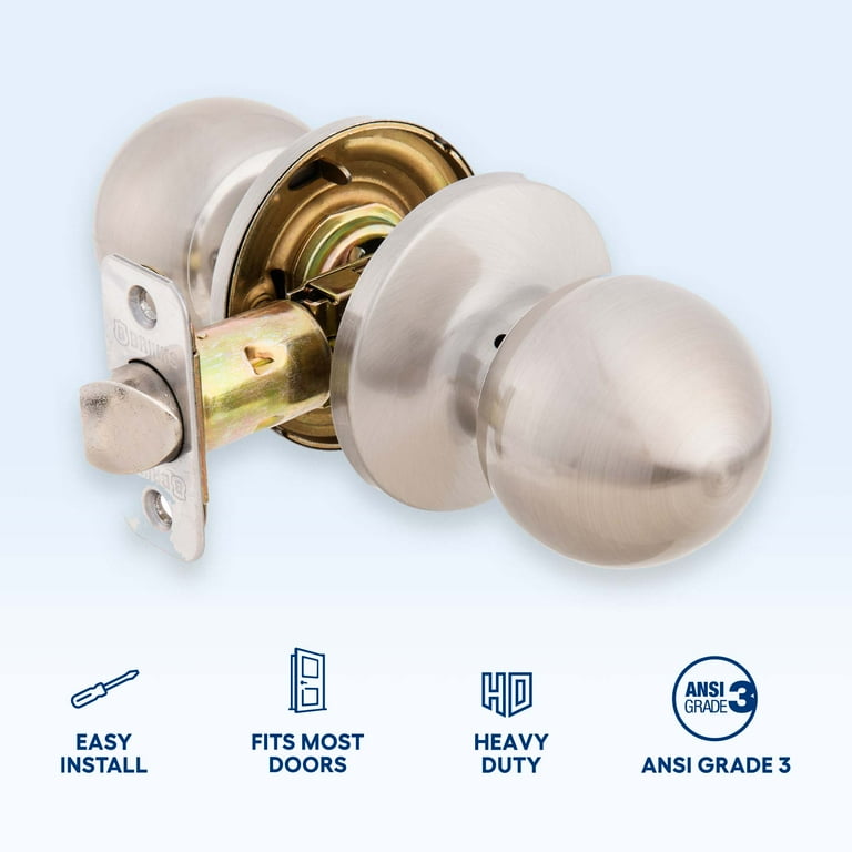 Brinks Passage Hall/Closet Classic Ball Style Doorknob