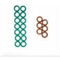thumbnail image 5 of 71Pcs Stubby Gas Lens Glass Cup O-Rings Collets Gas Nozzles Kit for WP-17/18/26 TIG Welding Torch, 71Pcs, 5 of 5