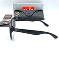 thumbnail image 4 of RB-Hip Hop-sunglasses Wayfarer Sunglasses RB2140 901 50-22-140 Glass Lens Classic - Black 64, 4 of 5