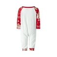 thumbnail image 5 of Meihuid Matching Family Pajamas Sets Christmas PJ's Jammies Matching Holiday Organic Cotton Pajamas Sleepwear for Family, 5 of 10