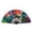 A, variant on Large Foldable Dance Fan - UV Glow Rave Hand Fan for Music Festival, Party, Concert, Line Dancing, and Performance, Chinese Style Clack Fan for Men and Women