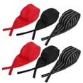 thumbnail image 5 of HEMOTON  6 Pcs Hats for Kitchen Workers Unisex Elastic Cooking Men and Women, 5 of 7
