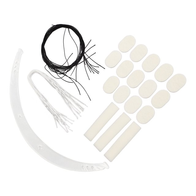 Juego De Mapeador De Cejas, Borrador De Línea De Tinte De Plástico, Regla De Marcado De Cejas Para Maquillaje Permanente Para Principiantes