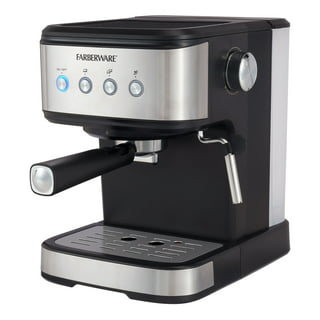 Comprar Cafetera Espresso Manual DELICE Negra Barata