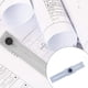 thumbnail image 3 of Riwesomey Regla de acero al carbono, raspador de corte preciso, calibre de medición, herramienta deslizante de diseño, herramientas de Medidores de medidas dimensionales, 3 of 6