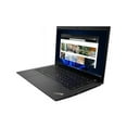 thumbnail image 3 of Lenovo ThinkPad L14 Gen 3 21C1004JUS 14" Notebook - Full HD - 1920 x 1080 - Intel Core i5 12th Gen i5-1235U Deca-core (10 Core) - 8 GB Total RAM - 256 GB SSD - Thunder Black, 3 of 3
