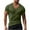 Army Green, variant on BXINGOHAI Muscle Men’S V Neck Shirts Casual Short Sleeve Gym Athletic T Shirt Fashion Tee Top Workout Bodybuilding Shirts Today Sales Army Green,M