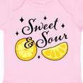 thumbnail image 4 of Inktastic Sweet & Sour with Sparkles Boys or Girls Baby Bodysuit, 4 of 5