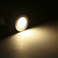 thumbnail image 2 of 3.2V 8Pcs Luz de Cubierta Solar Luz de Jardín Luz de Sensor de Pavimento Luz Blanca Cálida Tomshoo Lámpara, 2 of 7