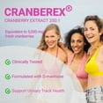 thumbnail image 3 of Prebiotics and Probiotics for Women 70 Billion CFU with Caviar Collagen Powder Packets, Daily Cranberry Mannose Gut Health Supplements for Women Support Immune, Feminine, Skin, Joint Health, 30 sticks, 3 of 8
