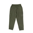 thumbnail image 4 of Mens Cargo Pants Loose Fit Casual Joggers with Multiple Pockets Summer Streetwear Green Pant, 4 of 7