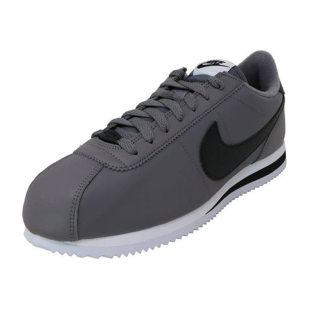 cortez basic leather black