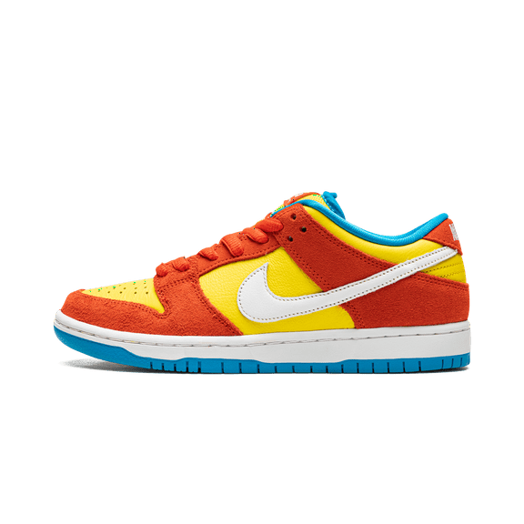 NIKE MENS SB Dunk Low "Bart Simpson" BQ6817 602 from Stadium Goods