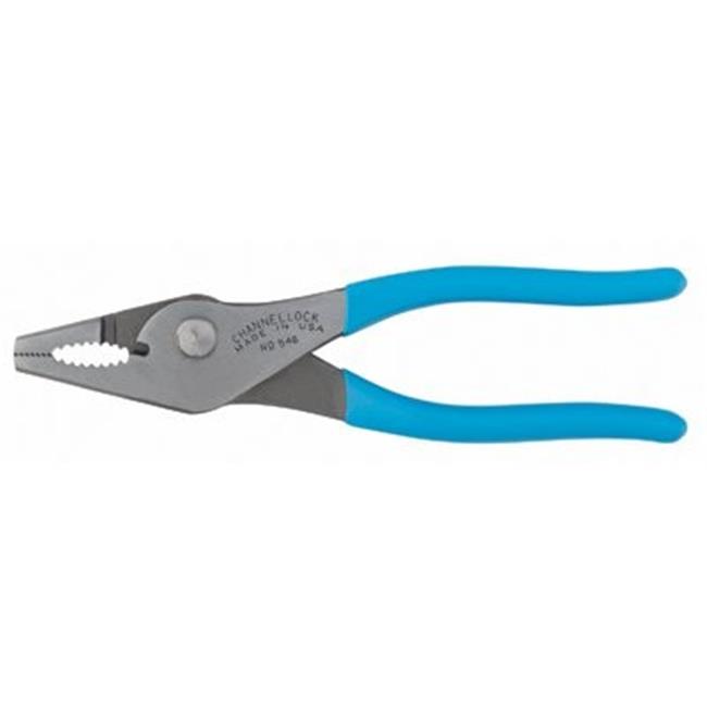 Chn 546BULK TaperedJaw SlipJoint Pliers, 6 in.