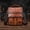 Orange, variant on Imported Crazy Horse Leather Leather Foreign Trade Europe And America Retro Men's 8-Inch Summer Travel Outdoor Shoulder Diagonal Bag 152,Wine Red