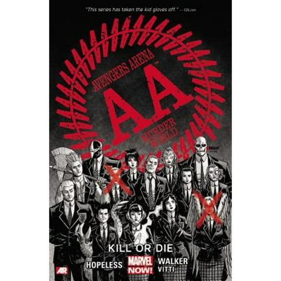 Pre-Owned Avengers Arena - Volume 1: Kill or Die (Marvel Now) Paperback