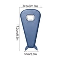 thumbnail image 4 of Inteprter Abrebotellas de copa de vino Sacacorchos portátil Beber Tarro antideslizante Puede abrir Gadget Restaurantes Club Bar Fiesta Azul Type2 NO2 Inteprter HA063187-01B, 4 of 6