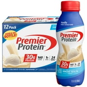 Premier Protein Shake, Vanilla, 30g Protein, 11.5 fl oz, 12 Ct