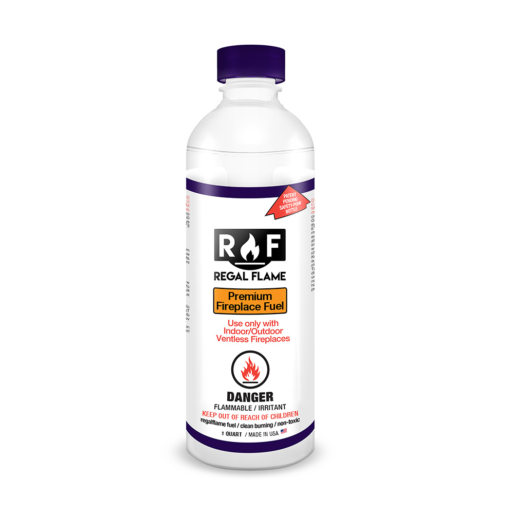 Regal Flame Signature Ventless Bio Ethanol Fireplace Fuel - 1 Quart