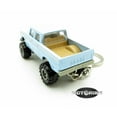 thumbnail image 4 of Keychain 1968 '68 Dodge D200 Blue Pickup Truck Rare Novelty 1:64 Diecast, 4 of 5