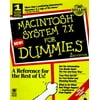 Mac OS 7.6 for Dummies [Paperback - Used]