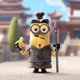 thumbnail image 2 of POP MART-caja misteriosa de la serie Minions de viaje de China, 1 unidad/12 piezas, caja ciega de POPMART, bonito juguete, Figura Cultural China, 2 of 5