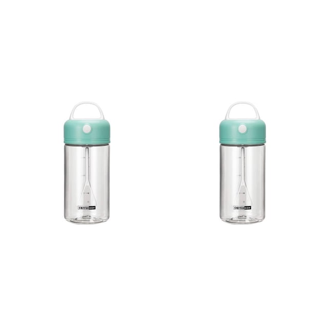Yuarrent Shake Bottle a prueba de fugas IPX5 a prueba de agua 380ML Blending Cup Coctelera automática Funciona con Control de botón Mezclador Type1 NO1 Yuarrent CBP211380