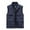 Blue, variant on Outdoor Photography Fishing Men's Vest Pocket Workwear, Large Size, Shoulder Mountaineering with Horse Clip, Polyester Material