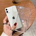 thumbnail image 4 of Fashion Gradient Laser Love Heart Leaf Pattern Case For iPhone 15 11 12 13 Pro Max X XS XR 7 8 Plus Clear Cover With Hearts, 4 of 7