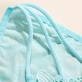 thumbnail image 4 of Sunvit-Panties Womens Sky Blue Sheer Mesh Lace Triangle Panties - Nylon Spandex, Butterfly Accent, Free Size, Skin-Friendly Gusset for Daily & Date Night, 4 of 8