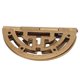 thumbnail image 3 of 10 Pcs Antique Style Brass Bronze Round Hinges Corrosion Resistant for Jewelry Boxes, Cabinets, Gift Boxes and Wine Boxes, 3 of 4