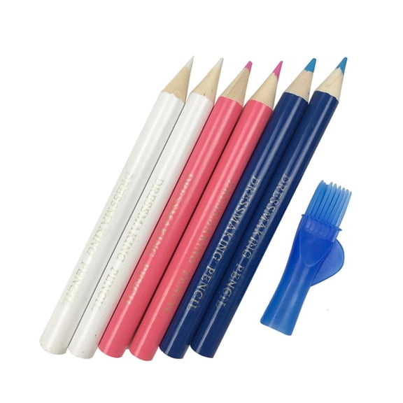 Giaone Erasable Fabric Pencils for Tailor Marking Fabric and Tracing Tool