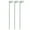 3Pcs, variant on IOTdou Plant Stakes, Plant Support Stakes, 7.9 Inch Plant Stem Support Stake , Decorative Plant Stakes for Outdoor Amaryllis Orchid Peony Rose Tomato, Garden Stakes for Plant, Decorative Plant Stakes