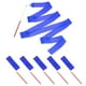 thumbnail image 1 of Cintas de Danza Uxcell, Streamers de Gimnasia con Varita Antideslizante Banderas de Danza de Color Azul Brillante, 1 of 7