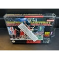 thumbnail image 2 of Tecmo Super NBA Basketball 1994 (SNES) - PRISTINE Condition FACTORY PLASTIC - (CIB), 2 of 9