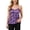A-Purple470, variant on Womens Sequin Decor Camisole Sleeveless V Neck Pullover Tank Top Shiny Glamorous Party Camisoles