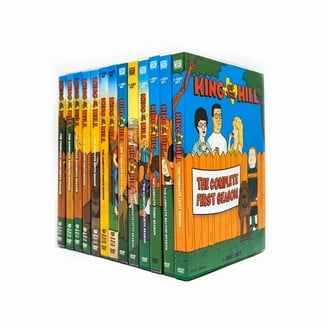 KING OF THE HILL SEASONS 1-6 DVD19枚 セット Amazon.com: King of the Hill Seasons 1-4 Bundle : Movies & TV