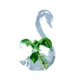thumbnail image 2 of 1PC Transparent Glass Swan Vase for Valentine Wedding Lovers Gift Household Home Decor, 2 of 7