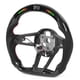 thumbnail image 3 of Volante de fibra de carbono Volante de carreras Volante de conducción Volante con pantalla de luces LED de fibra de carbono Apto para R8 MK2 TT TTS TTRS MK3 2015+ ANGGREK Otros, 3 of 8