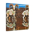 thumbnail image 2 of Golden Horned Bighorn - Canvas, 2 of 10