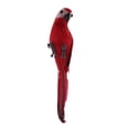thumbnail image 3 of veasfak Realistic Flying Bird Artificial Parrot Home Office Desk Decor G G, 3 of 8