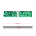 thumbnail image 3 of Cinturones de cintura ancha con purpurina para mujer, hebillas entrelazadas, decoración de lentejuelas, cinturones elásticos, 2 uds. Verde 60cm/23.62, 3 of 6