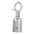 thumbnail image 6 of GOOHOCHY Stainless Steel Rope End Stopper Cap For Post Ropes Crowd Control Barriers And Handrail Accessories Secure And Durable Hook End Cap For Safety, 6 of 8