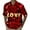 Wine, variant on Mens Valentine'S Day T Shirts Digital 3D Printed Button Lapel Long Sleeve Plus Size Mens Clothing,Red,S