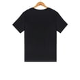thumbnail image 2 of 【New Arrival】Funny T-Rex Riding Bicycle Full Moon Graphic T-Shirt, Soft Cotton Short Sleeve Crew Neck Tee, Casual Summer Streetwear Novelty Gift For Dinosaur Lovers, 2 of 5