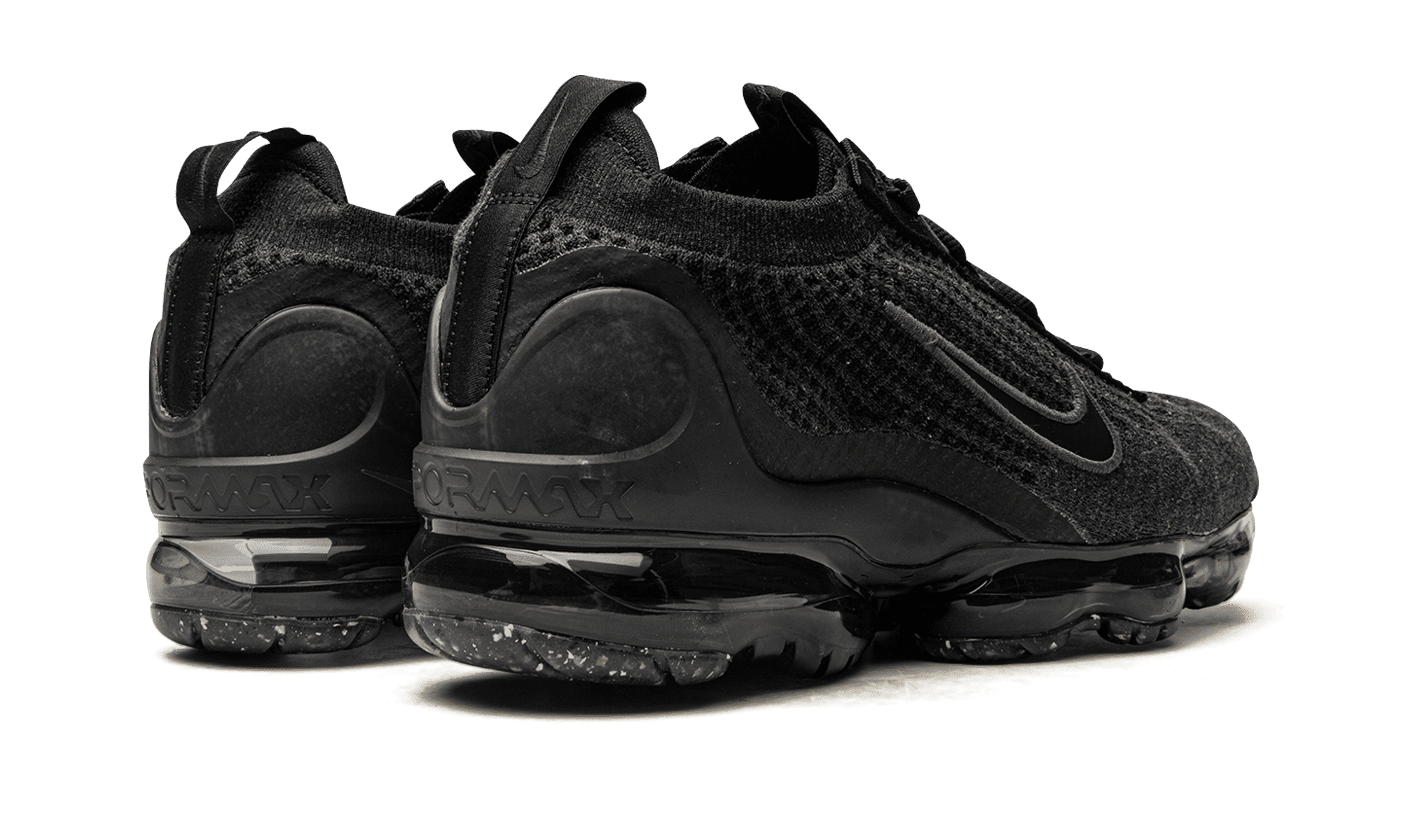 Nike Air VaporMax 2021 FK Flyknit Mens Size 11.5 Black Anthracite DH4084-001 NEW Nike Air VaporMax Flyknit 2021 Black Anthracite for Sale  main image 2