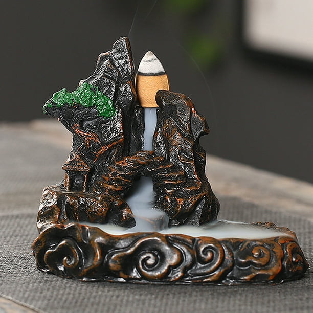 Windfall Backflow Incense Holder Waterfall Incense Burner