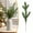 Z-3-Green-9.44 Inch, variant on Artificial Pine Needle Branches, Artificial Cedar Picks, Christmas Greenery Stem, Christmas Evergreen Picks, DIY Wreath Filler, Faux Pine Needle Branch with Bendable Wired Stem 1Pcs