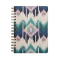 thumbnail image 1 of Journal Think Ink à couverture souple flexible double spirale, ikat, 1 of 4