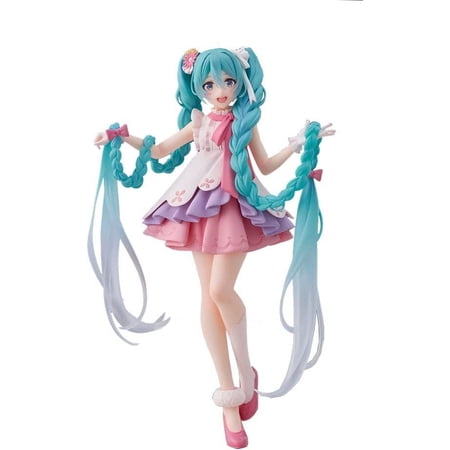 Dupurit Carioon Model Action Figure 7.86 inch Miku 3rd Season Summer Version Figure